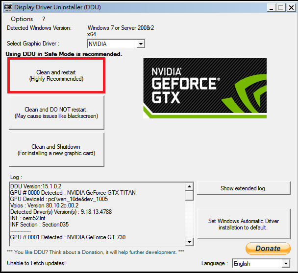 win10系统如何卸载删除NVIDIA驱动程序(8)