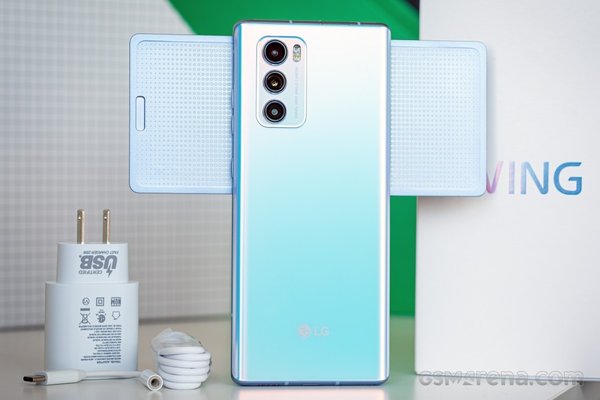 6千多的LG Wing如今只要2千多