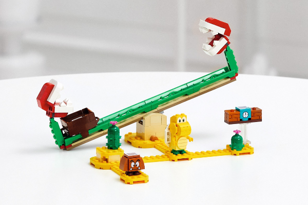 《乐高超级马里奥》全系列现身：8套丰富的扩展套组