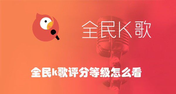 全民K歌评分等级怎么看？4步查看