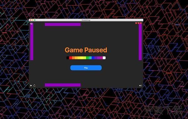 DoublePong Desktop Mac版