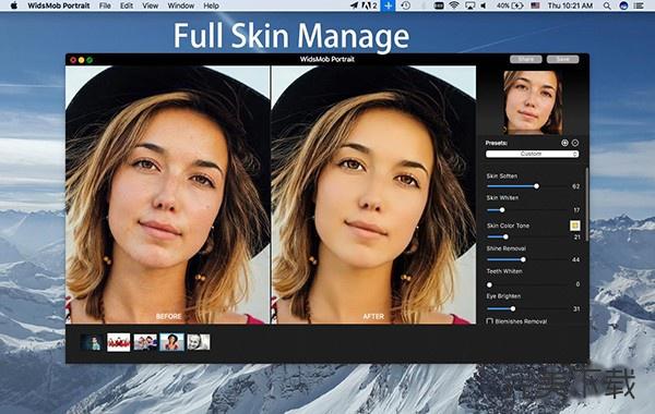 WidsMob Portrait for Mac