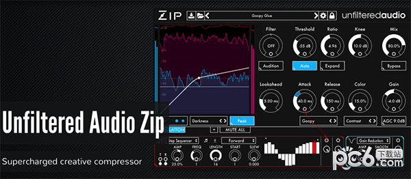 Unfiltered Audio Zip Mac版