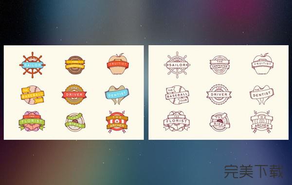 Badges for EPS for Mac