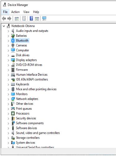 Win10如何查看电脑有没内置蓝牙功能