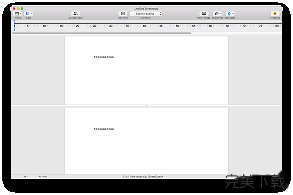 Final Draft 11 for Mac