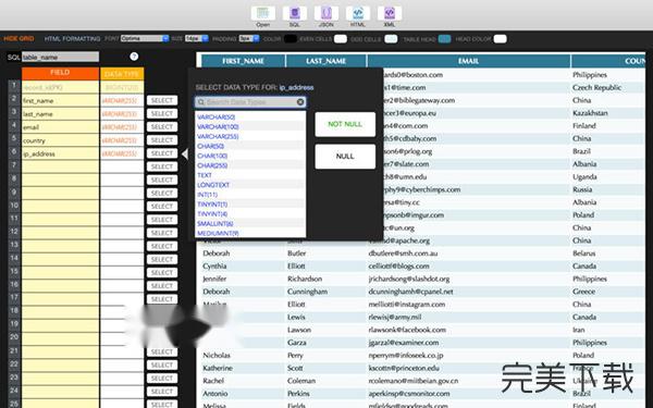 CSV2Web Mac版
