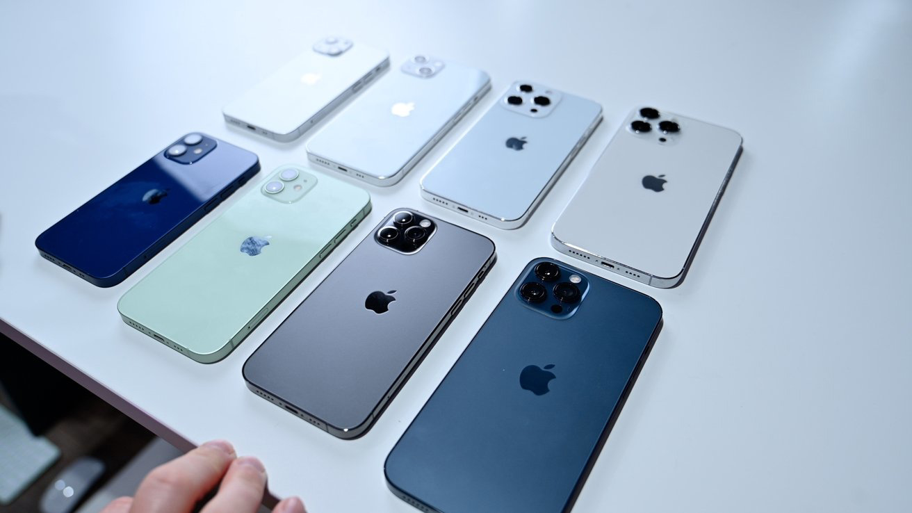 对比 iPhone 12 系列,苹果 iPhone 13/mini/Pro/Pro Max 全系机模抢先看