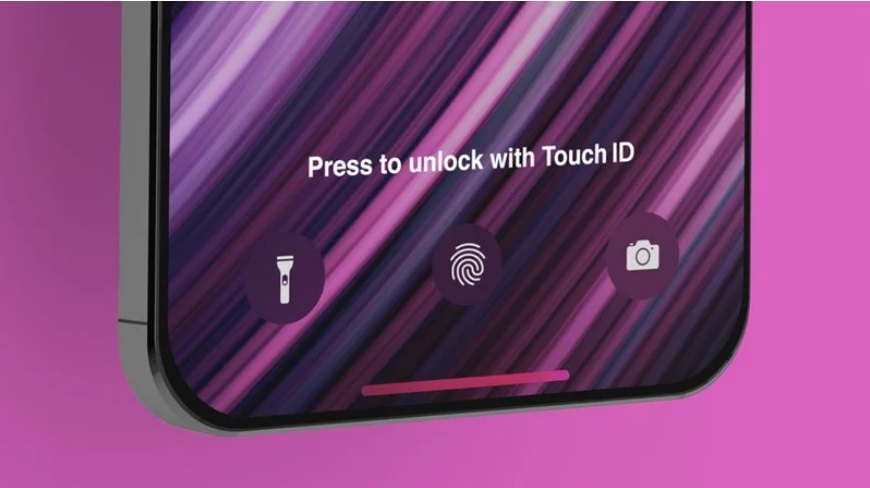 爆料:苹果 iPhone 13/Pro 刘海凹槽更小,很大可能搭载 Touch ID 屏下指纹识别