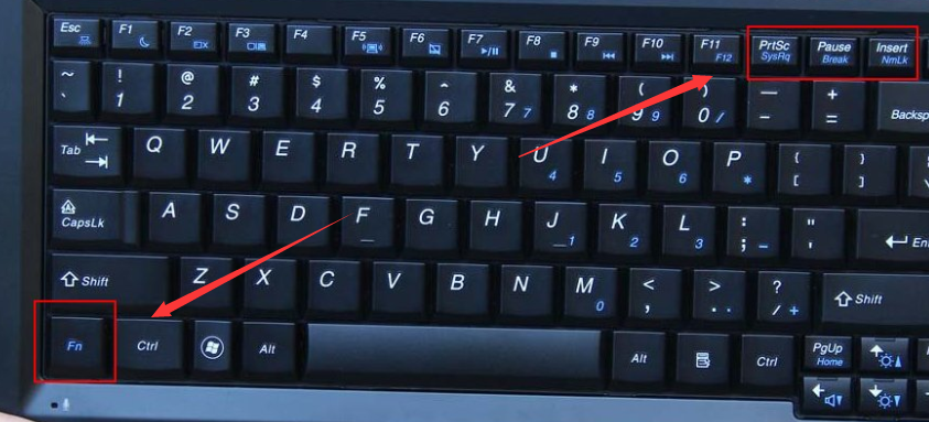 Win10键盘混乱 ？关小键盘或装驱动修复