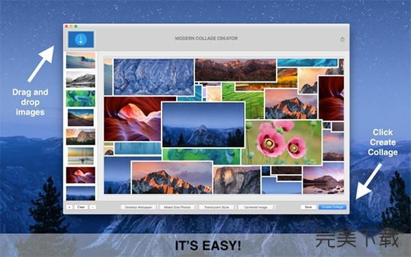Modern Collage Creator Mac版