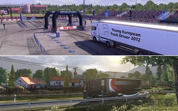 Scania Truck Driving Simulator Mac版