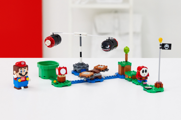 《乐高超级马里奥》全系列现身：8套丰富的扩展套组
