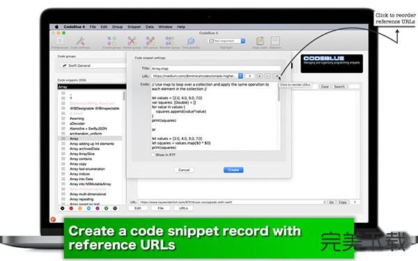 CodeBlue 4 for Mac