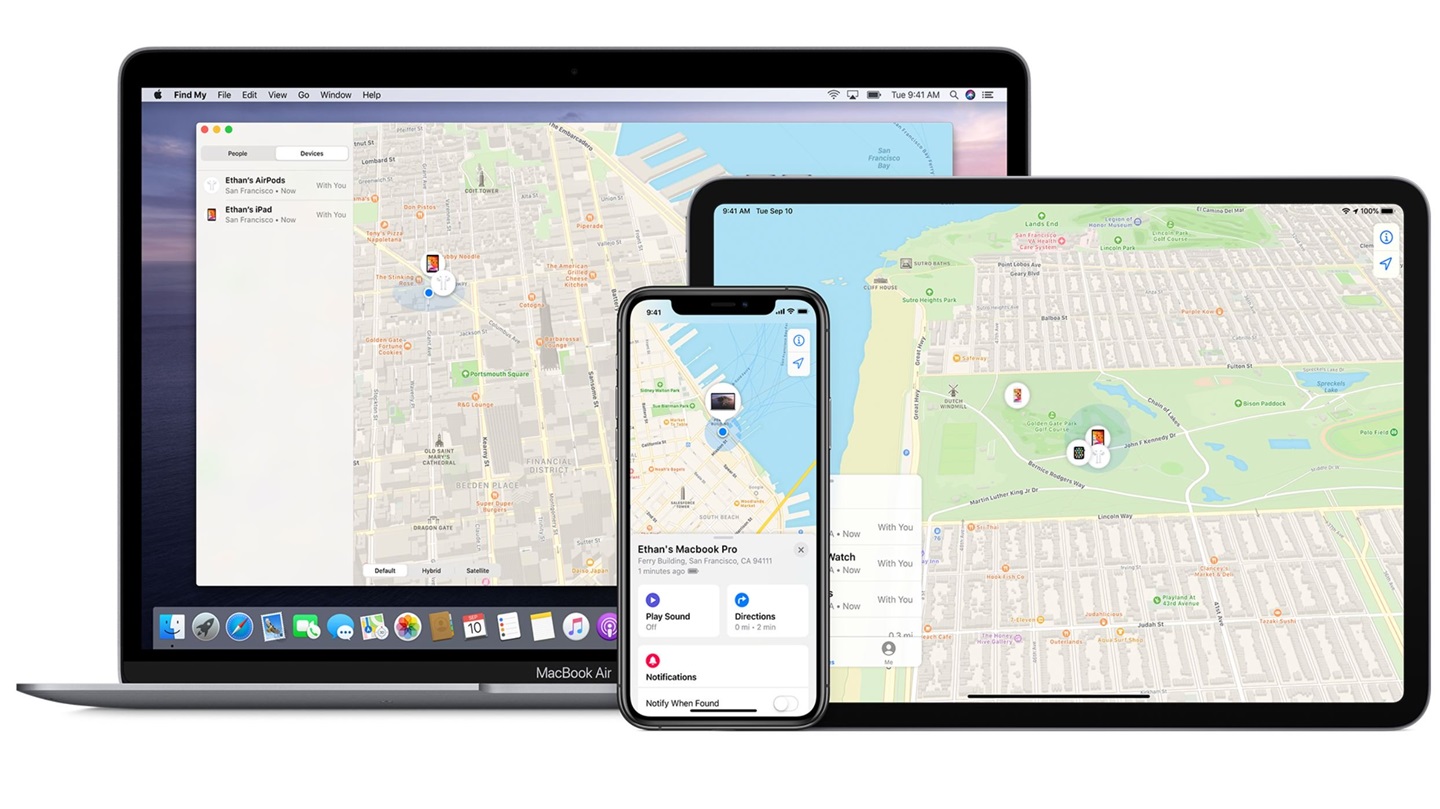 苹果为 AirPods 2/Pro/Max 推送 4A400 固件:支持 Find My 查找功能