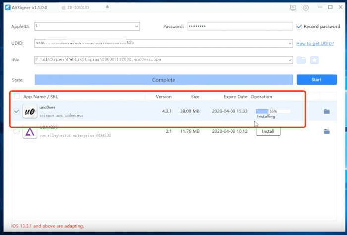 无法安装同步推，如何下载安装Unc0ver越狱工具？