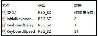 Win10系统键盘反应速度慢怎么办(3)
