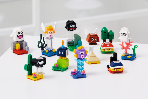 《乐高超级马里奥》全系列现身：8套丰富的扩展套组