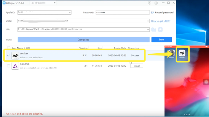 无法安装同步推，如何下载安装Unc0ver越狱工具？