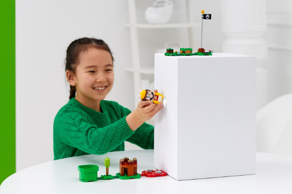 《乐高超级马里奥》全系列现身：8套丰富的扩展套组