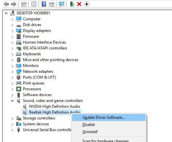 win10如何更新音频驱动程序