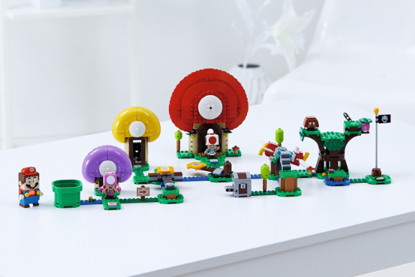 《乐高超级马里奥》全系列现身：8套丰富的扩展套组