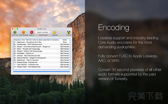 Tunesify Lite for Mac