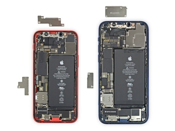 iPhone 12 mini拆解:布局差异明显,相机模块却与iPhone 12基本相同