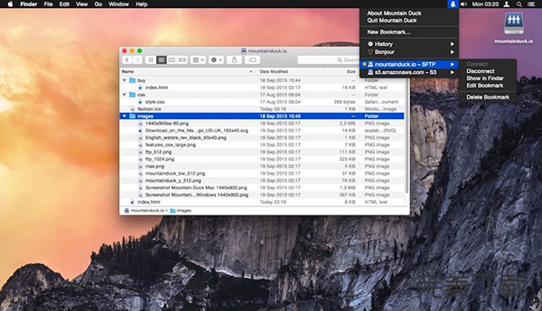 Mountain Duck for Mac