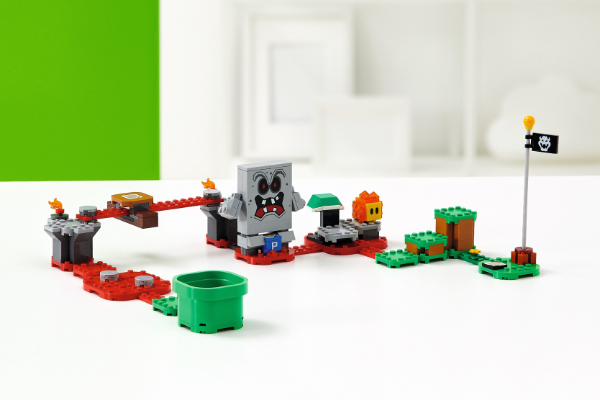 《乐高超级马里奥》全系列现身：8套丰富的扩展套组