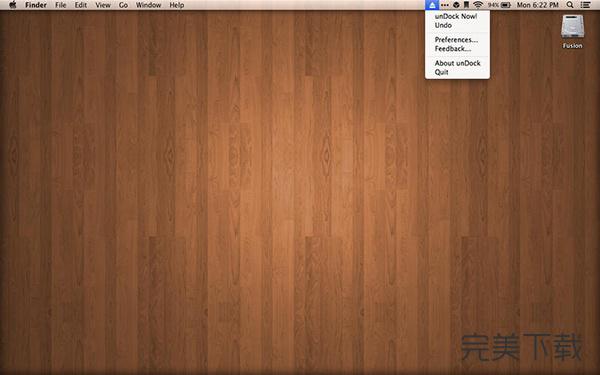 unDock Mac版
