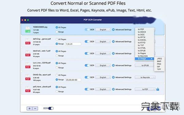 Aneesoft PDF Converter OCR Mac版
