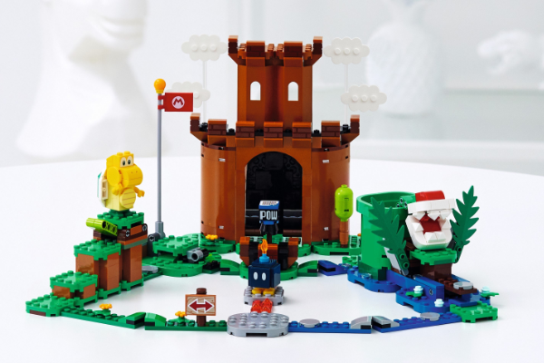 《乐高超级马里奥》全系列现身：8套丰富的扩展套组