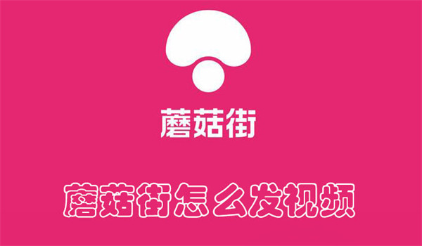 蘑菇街怎么发视频？四步发布教程