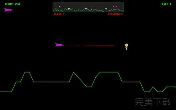 Spaceman Defender Mac版