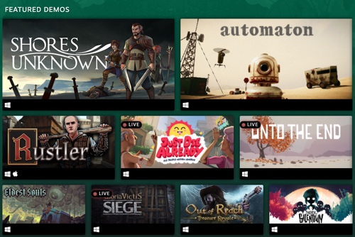 Steam游戏节夏季版开始啦，900多款游戏免费试玩