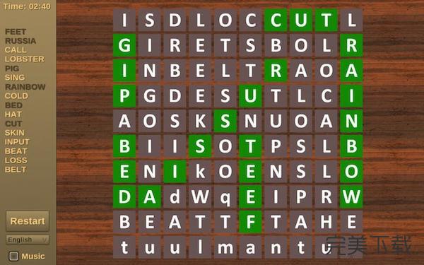 Cross Word Mac版