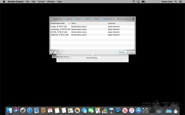 Version Control Mac版
