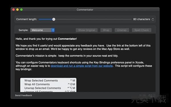 Commentator for Mac