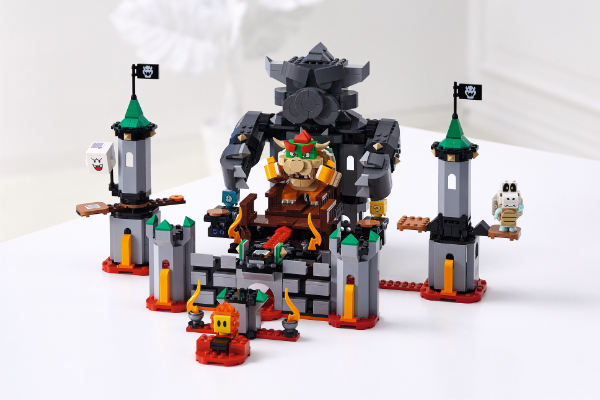 《乐高超级马里奥》全系列现身：8套丰富的扩展套组