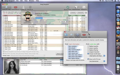 Song Sergeant for Mac