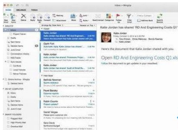 win10使用Outlook查看邮件时内容显示不全怎么办