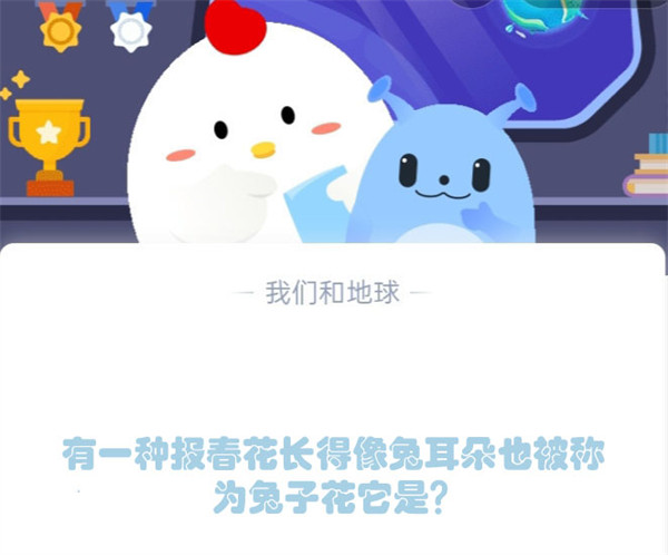 蚂蚁庄园3.18兔子花是哪种？仙客来