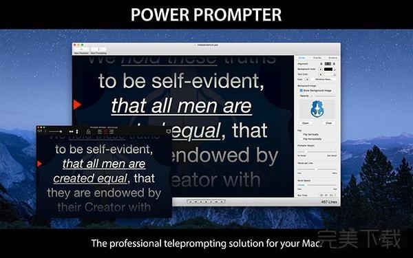 Power Prompter Mac版