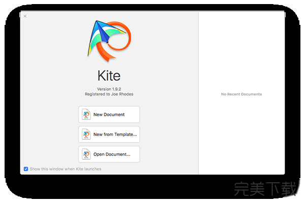 Kite Composer Mac版