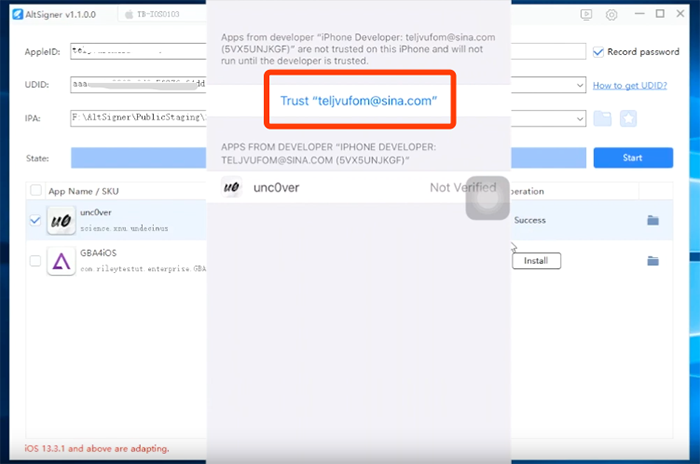 无法安装同步推，如何下载安装Unc0ver越狱工具？
