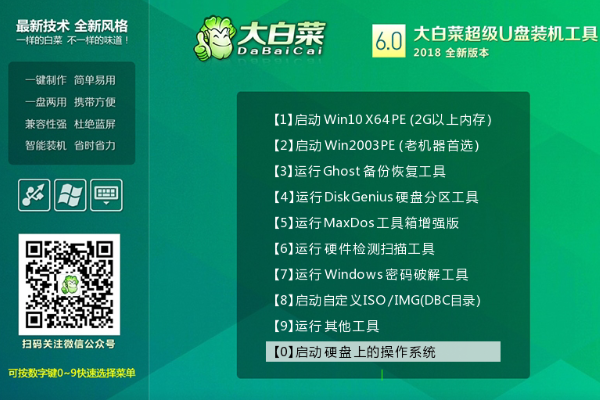 怎么给win10重装系统?大白菜U盘重装Win10系统的方法(1)