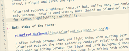 Solarized for Mac