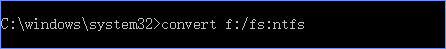 Win10如何将fat32转成ntfs？wih10将fat32转成ntfs的方法(1)