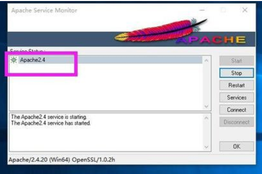 Win10系统Apache服务器启动失败怎么办